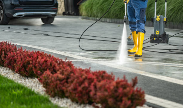 Pressure Washing Brick in Fairview, GA